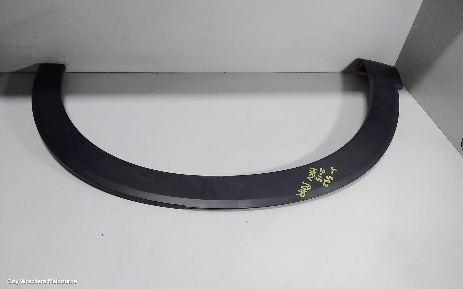 HONDA HRV WHEEL ARCH FLARE, RH REAR, RU5, 12/2014 ONWARDS