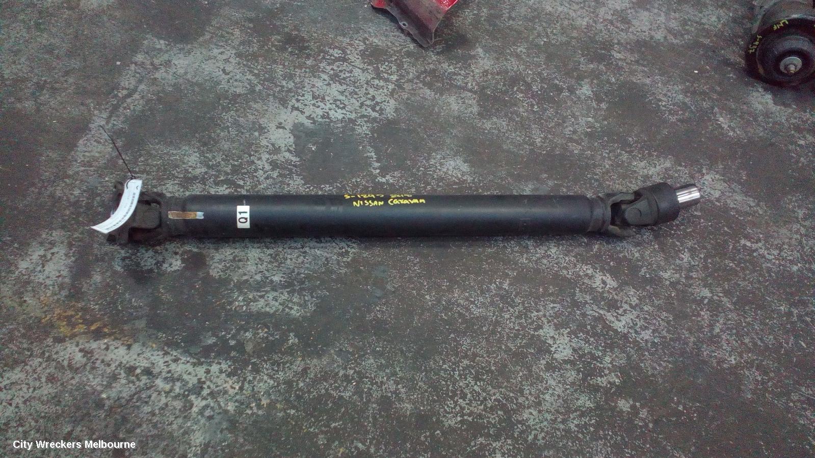 NISSAN NV200 (NZ ONLY) REAR DRIVE SHAFT, VAN 09-