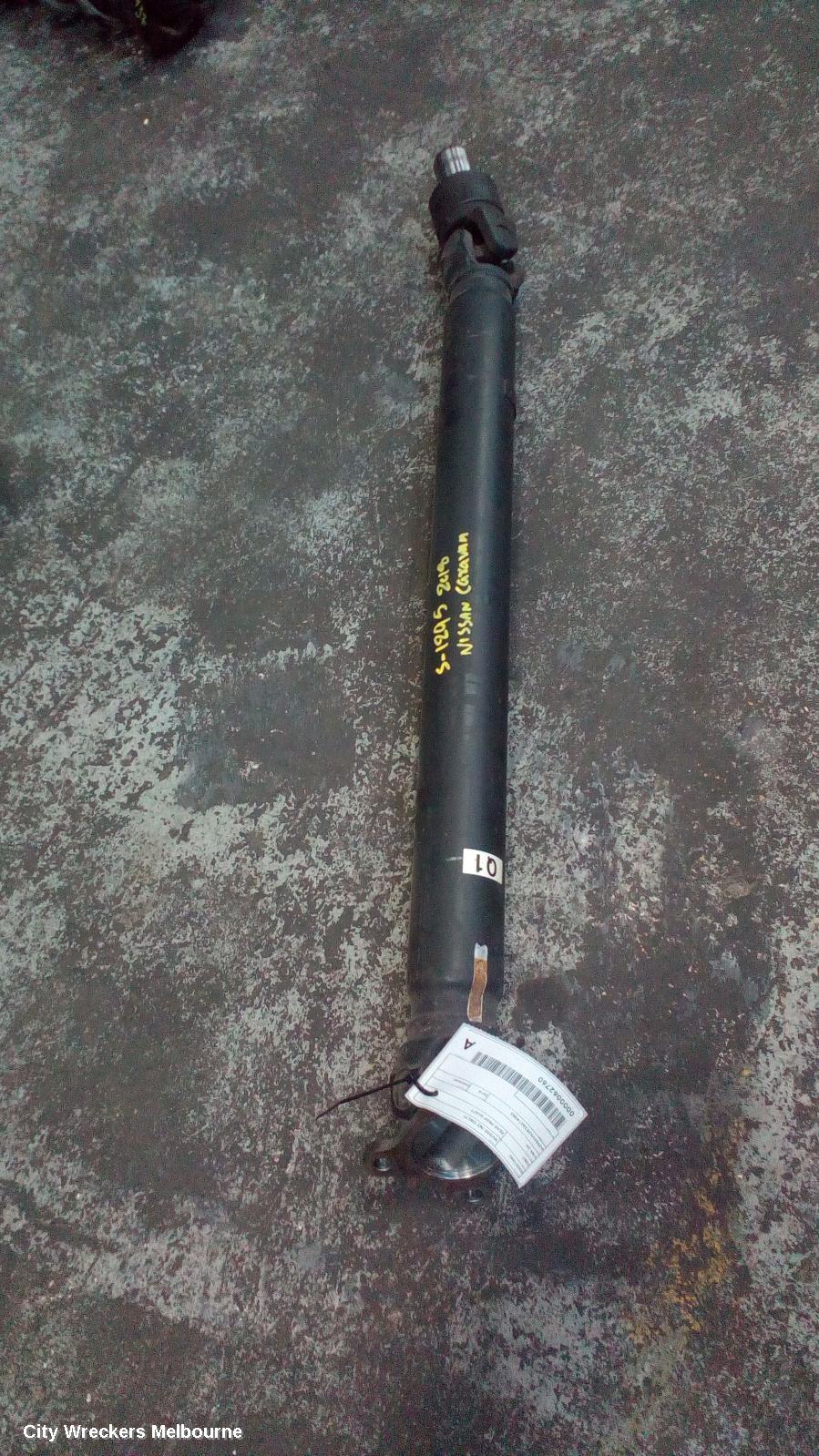 NISSAN NV200 (NZ ONLY) REAR DRIVE SHAFT, VAN 09-