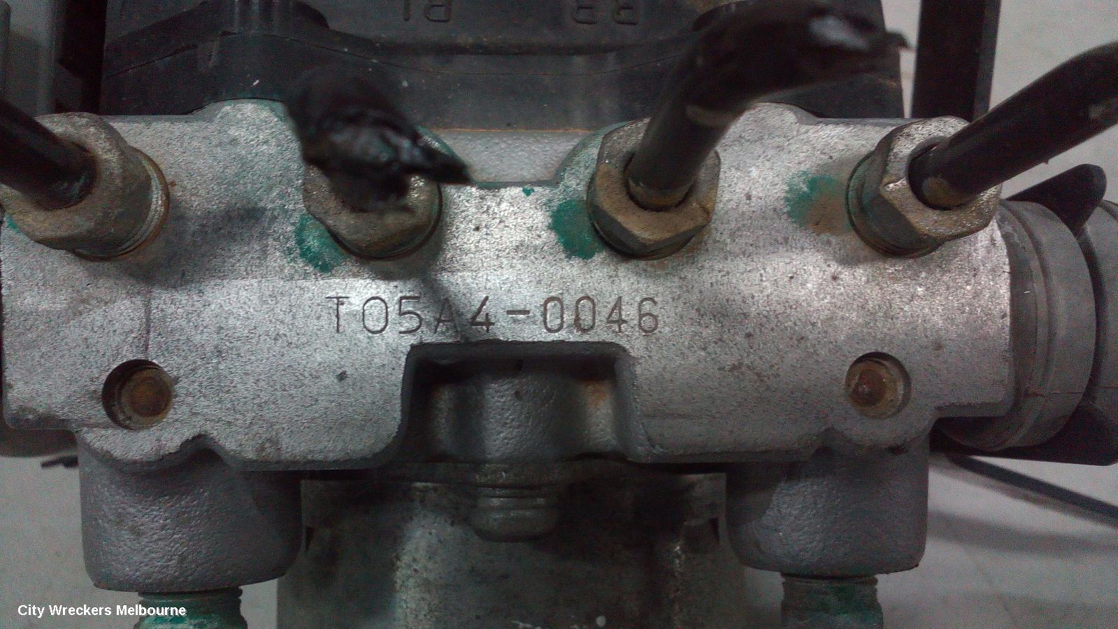HONDA CRV ABS PUMP/MODULATOR, RE, 03/2007 - 10/2012