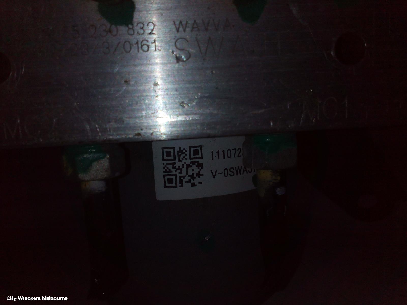 HONDA CRV ABS PUMP/MODULATOR, RE, 03/2007 - 10/2012