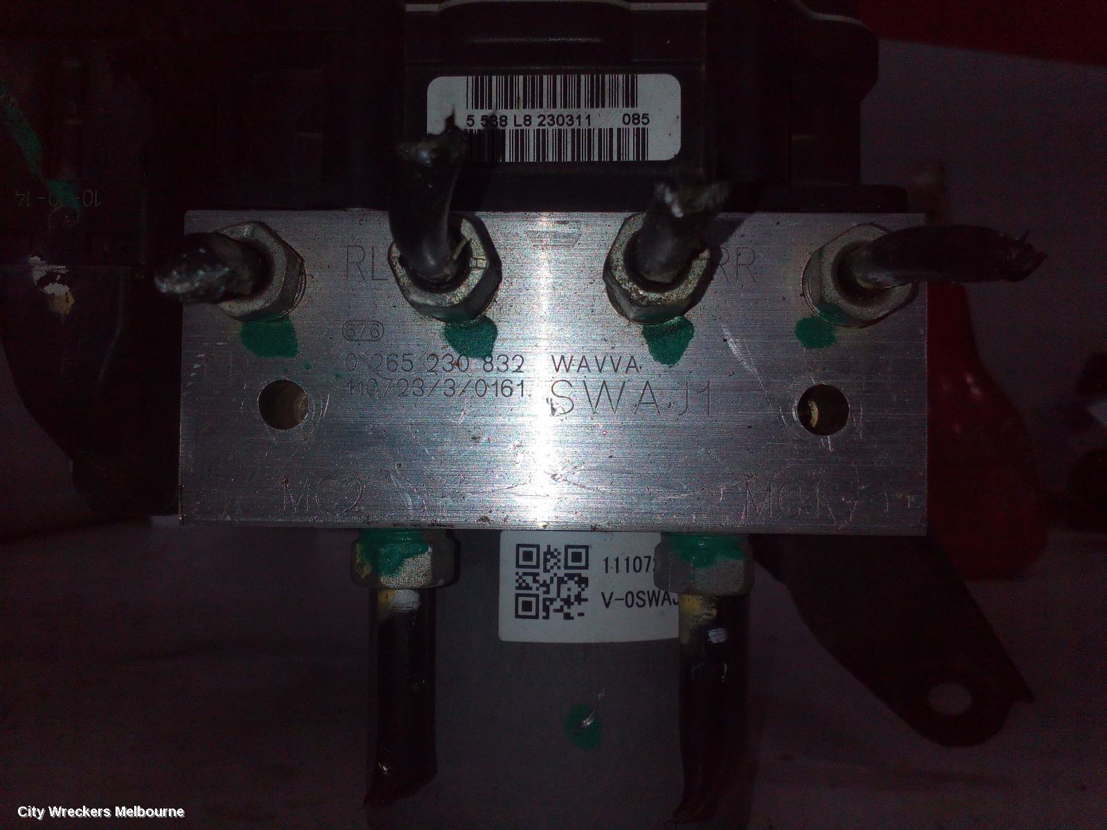 HONDA CRV ABS PUMP/MODULATOR, RE, 03/2007 - 10/2012