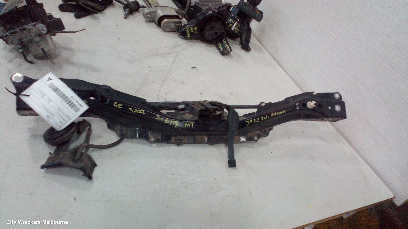 HONDA JAZZ RADIATOR SUPPORT, GE/GP, 08/2008 - 06/2014
