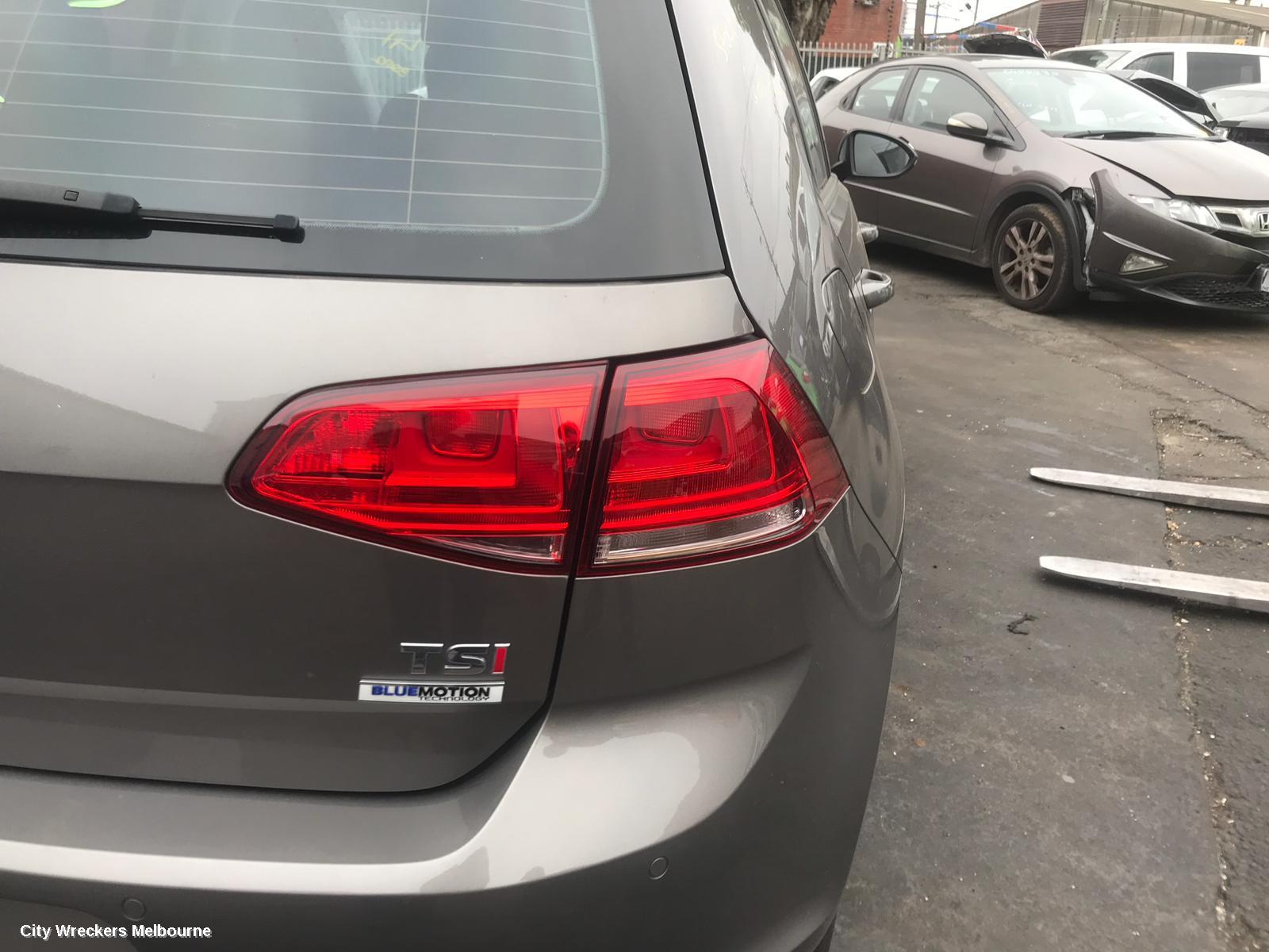 VOLKSWAGEN GOLF FAN, DUAL FAN ASSY, 1.4, PETROL, CHPA CODE, 320W/200W (BROSE), GEN 7, 03/2013 ONWARDS