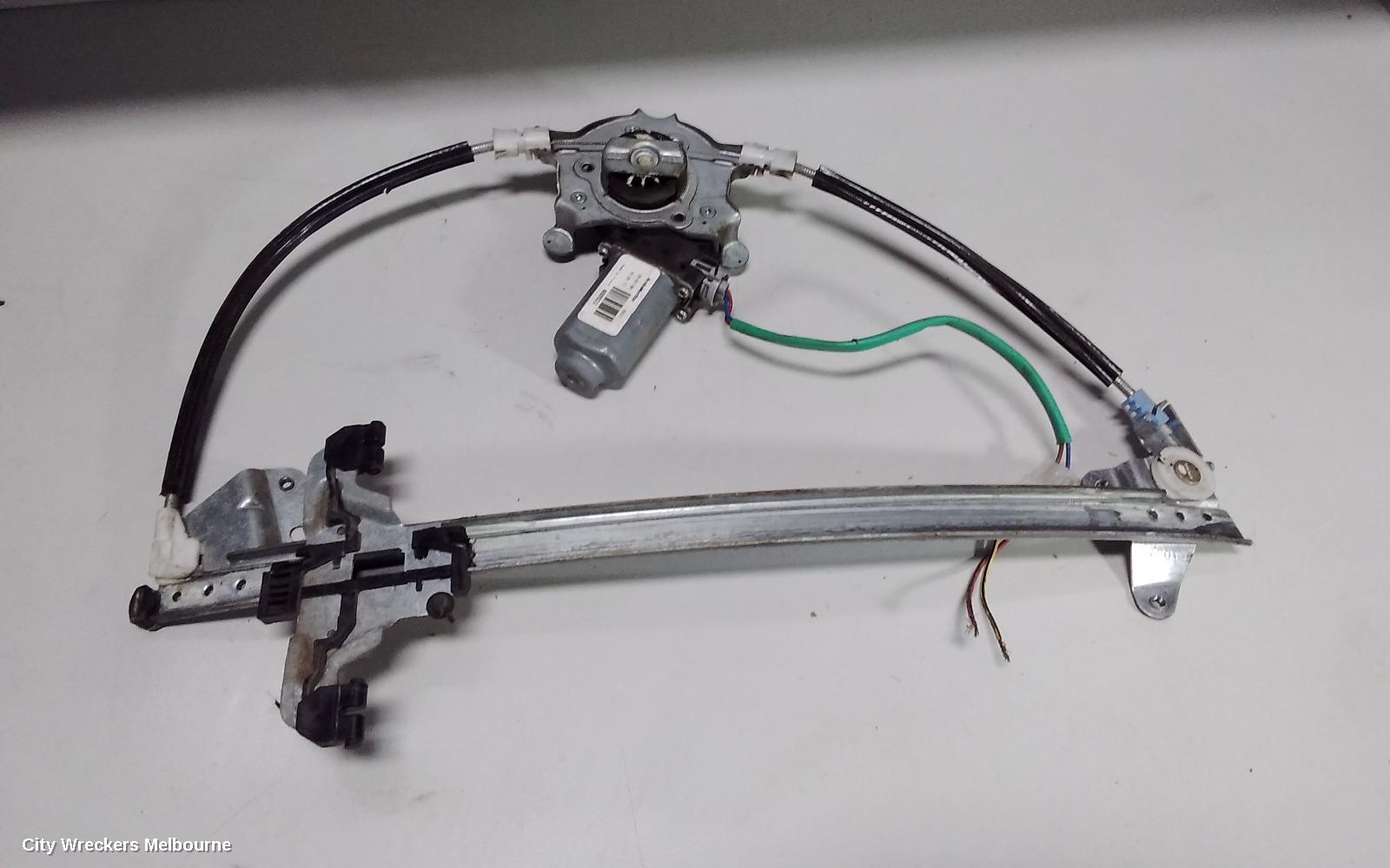 FORD FALCON LEFT FRONT WINDOW REG/MOTOR, BA-BF, POWER, 10/2002 - 09/2010