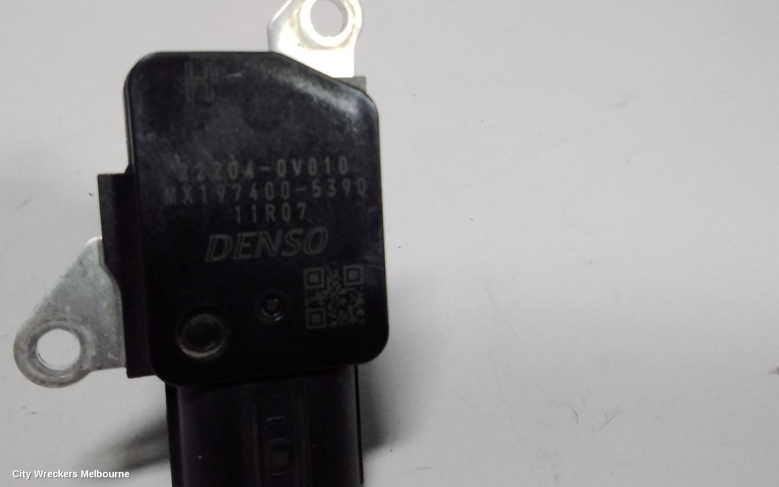 TOYOTA KLUGER AIR FLOW METER, 3.5, 2GR-FE, GSU50/GSU55, 03/2014 - 11/2016