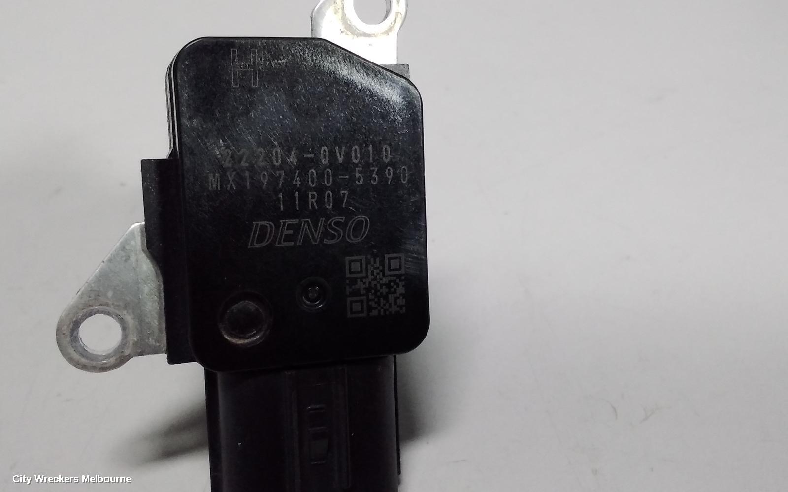 TOYOTA KLUGER AIR FLOW METER, 3.5, 2GR-FE, GSU50/GSU55, 03/2014 - 11/2016