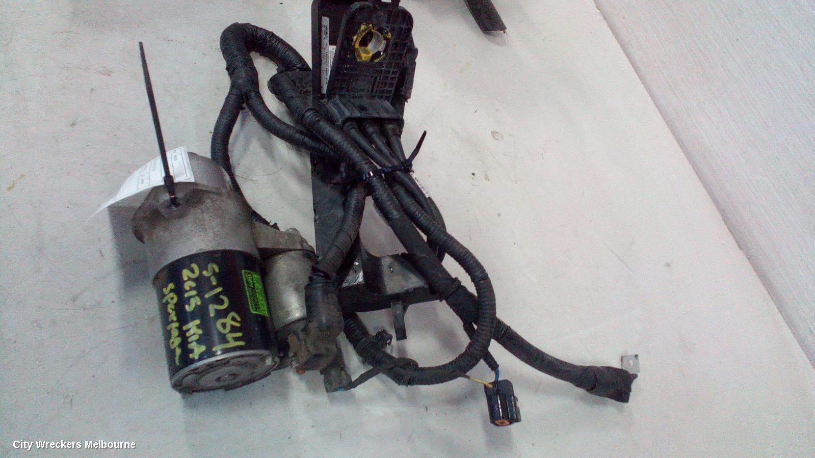 KIA SPORTAGE STARTER, PETROL, 2.0, G4NC, SL, 02/2014 - 10/2015