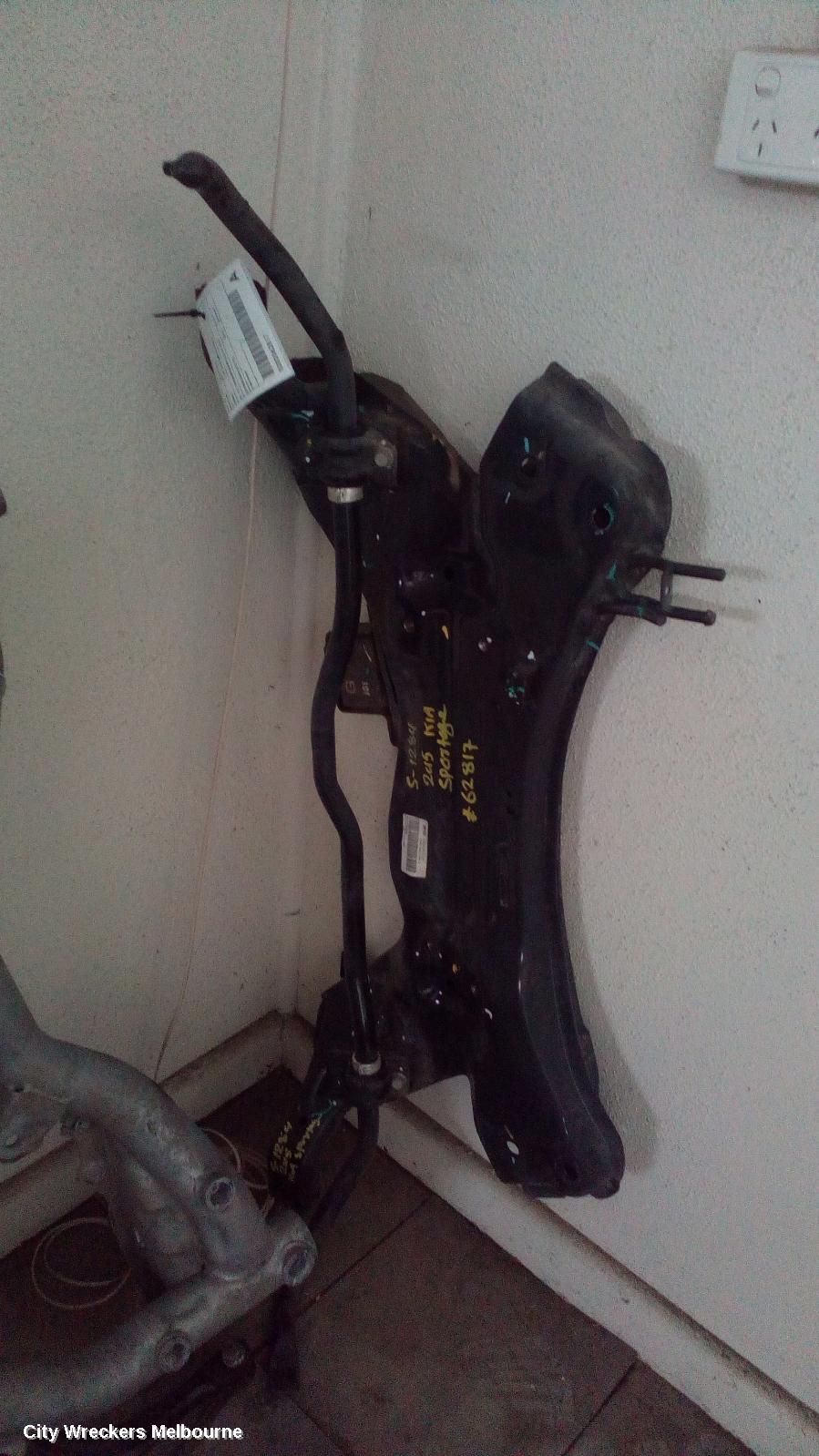 KIA SPORTAGE FRT XMEMBER/CRADLE, SL, 2.0, CROSSMEMBER, 05/2010 - 10/2015