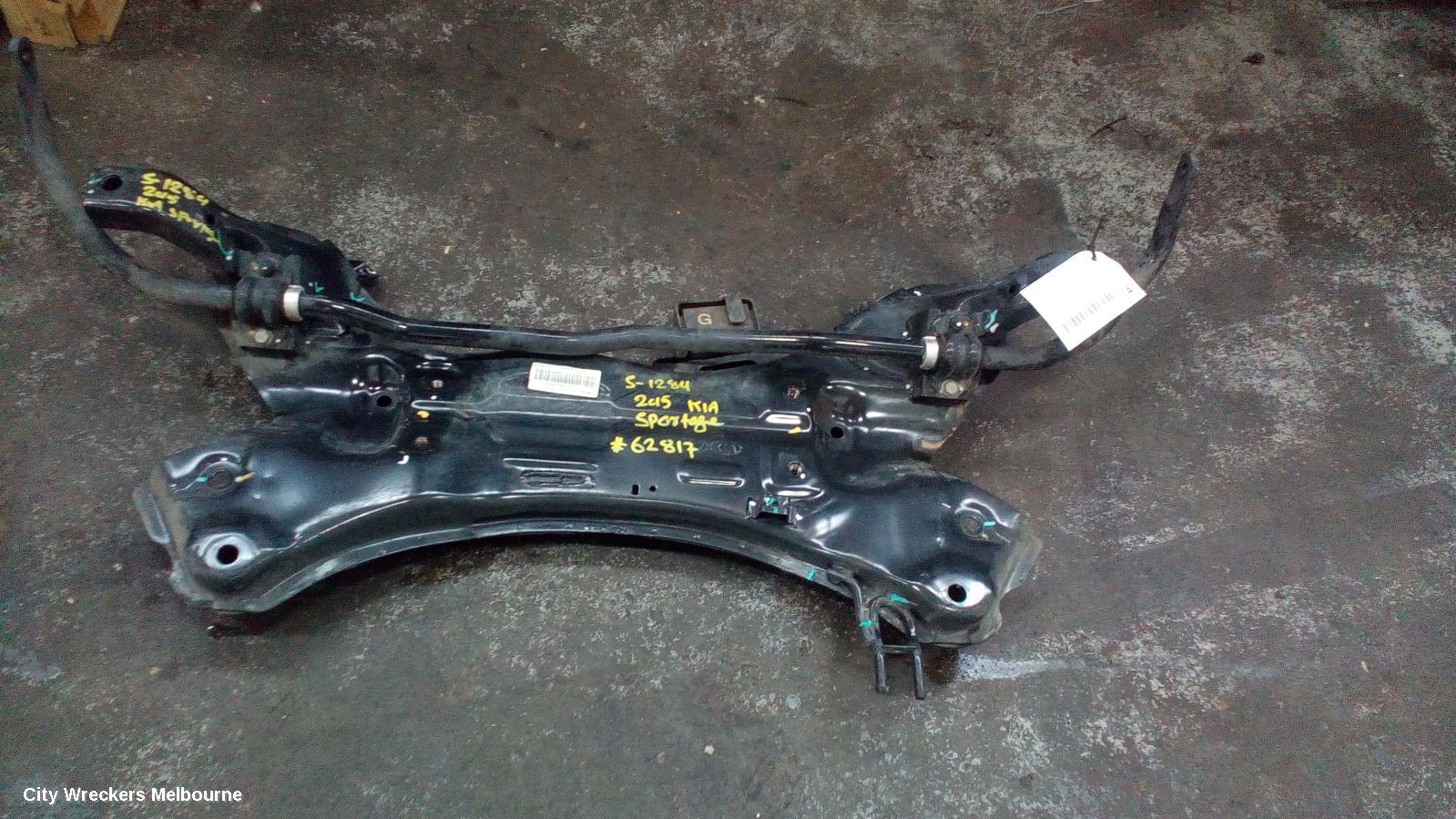 KIA SPORTAGE FRT XMEMBER/CRADLE, SL, 2.0, CROSSMEMBER, 05/2010 - 10/2015