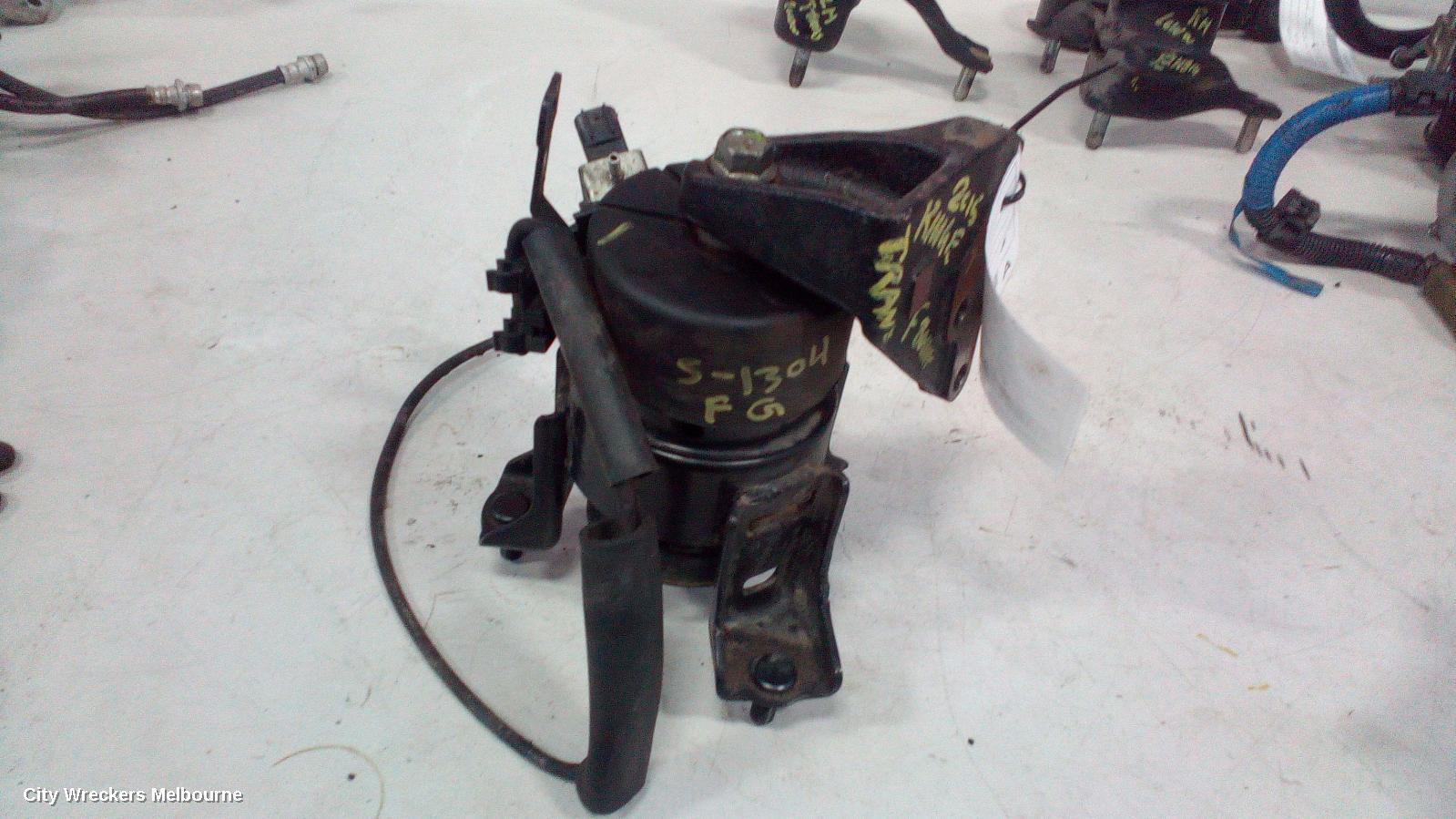 TOYOTA KLUGER MOUNT, ENGINE MOUNT, FRONT, PETROL, 3.5, 2GR-FE, GSU40-GSU45, 05/2007 - 02/2014