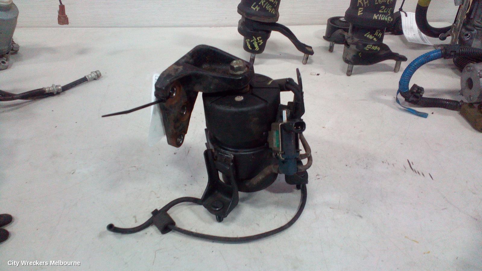 TOYOTA KLUGER MOUNT, ENGINE MOUNT, FRONT, PETROL, 3.5, 2GR-FE, GSU40-GSU45, 05/2007 - 02/2014