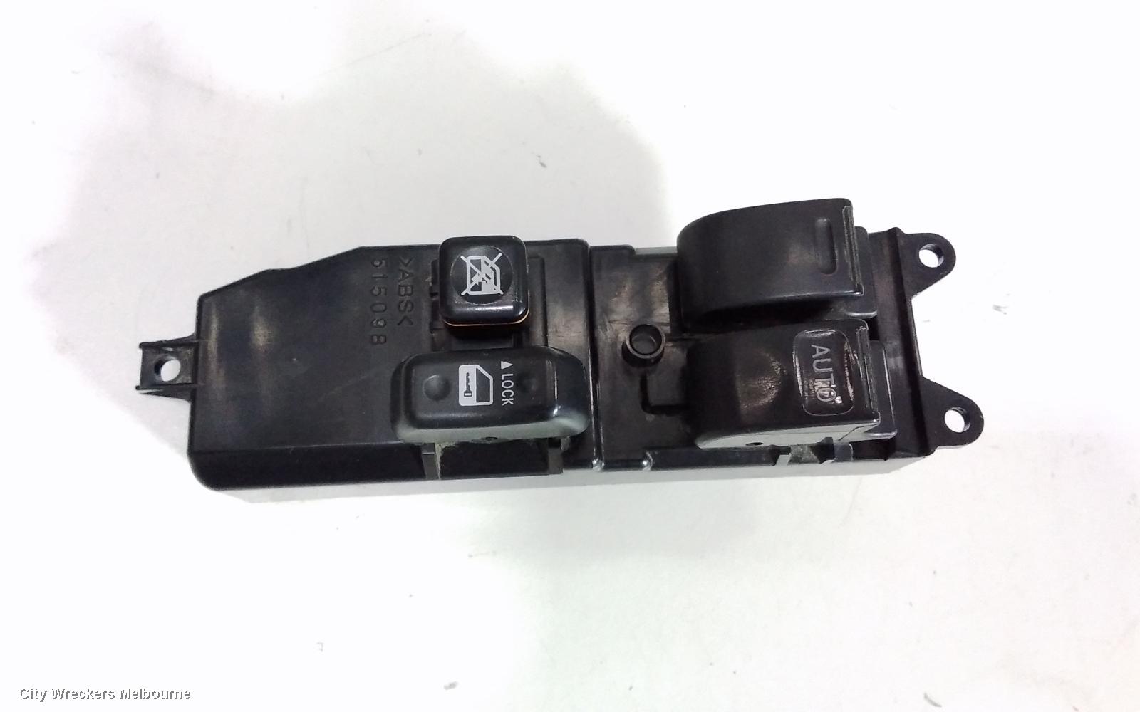 TOYOTA HIACE PWR DR WIND SWITCH, RH FRONT (MASTER SWITCH), TRH/KDH, 03/2005 - 02/2014