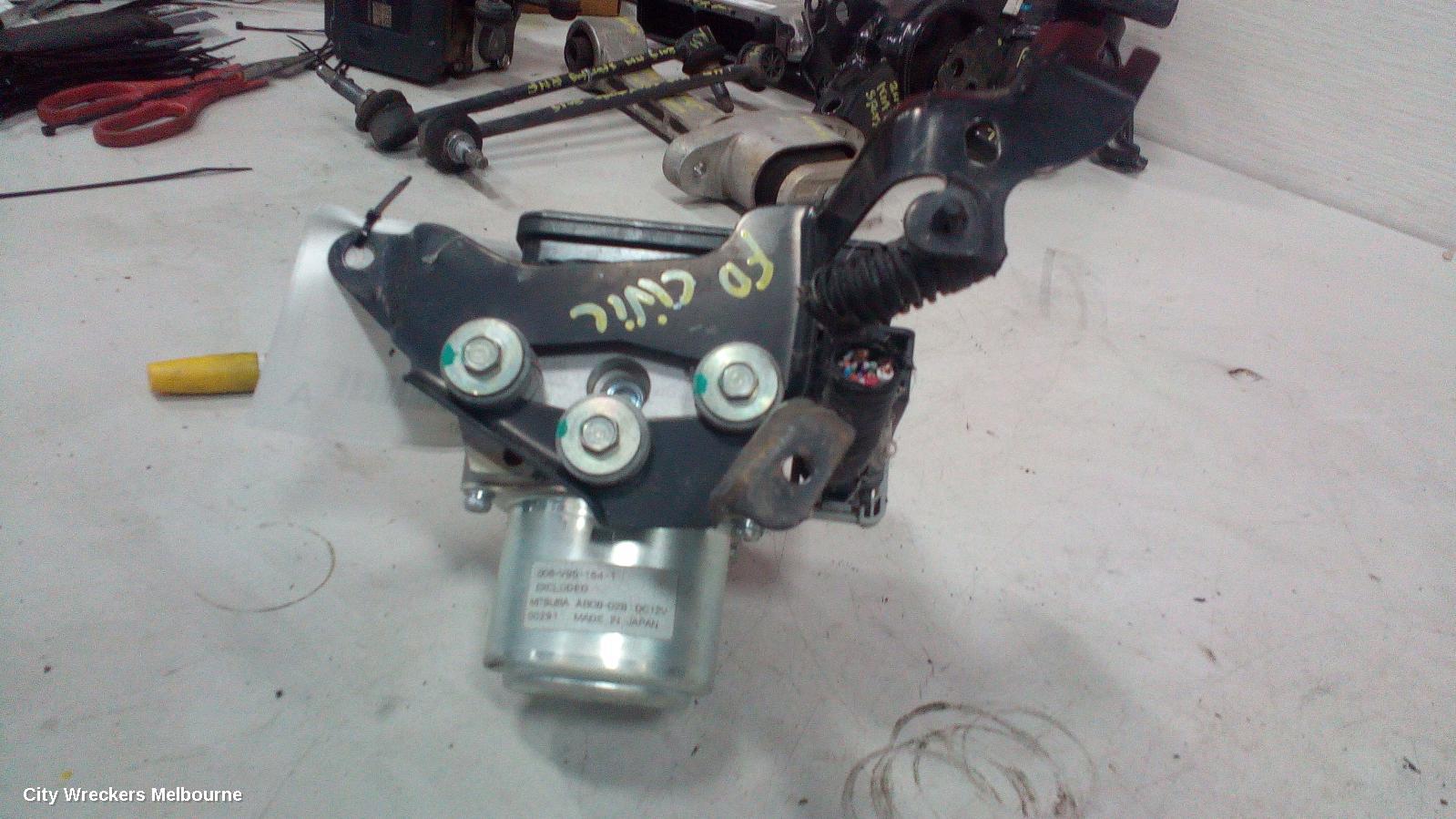 HONDA CIVIC ABS PUMP/MODULATOR, 8TH GEN, PETROL, P/N, 57110SNG955, NISSIN TYPE, 02/2006 - 12/2011