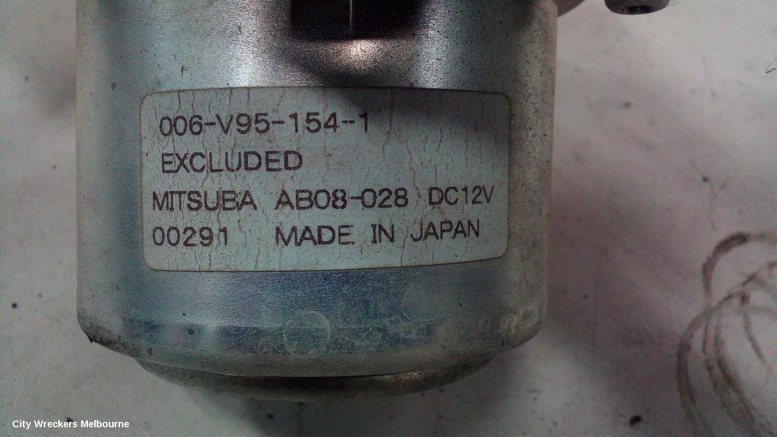 HONDA CIVIC ABS PUMP/MODULATOR, 8TH GEN, PETROL, P/N, 57110SNG955, NISSIN TYPE, 02/2006 - 12/2011