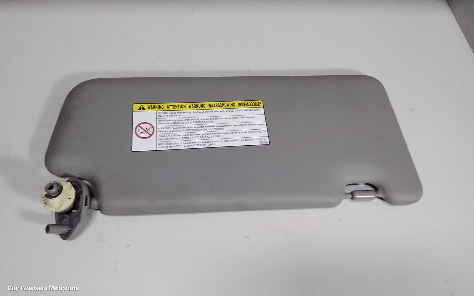HONDA CIVIC SUNVISOR, 9TH GEN, LH SIDE, 02/2012 - 04/2016