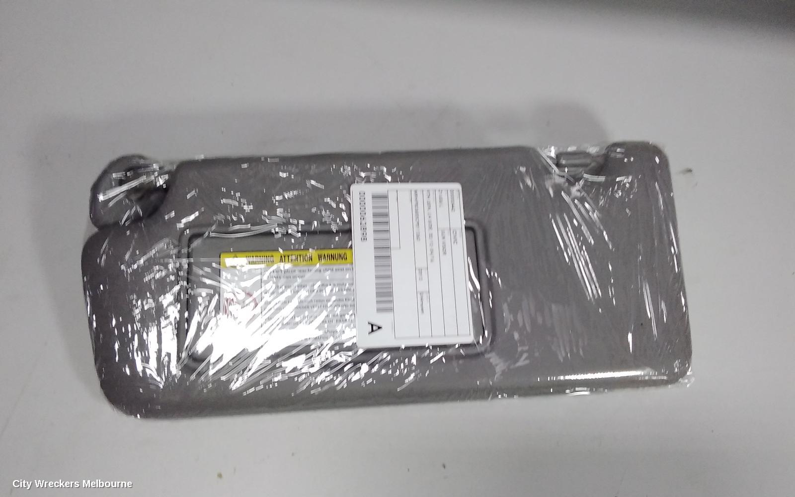HONDA CIVIC SUNVISOR, 9TH GEN, LH SIDE, 02/2012 - 04/2016