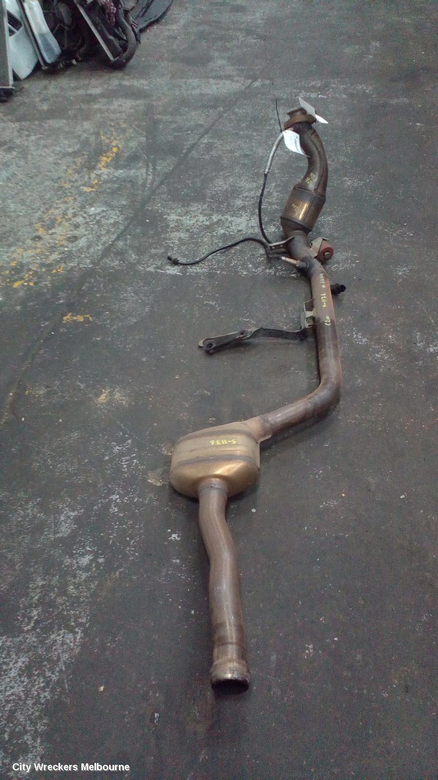 MERCEDES C CLASS CATALYTIC CONVERTER, 1.8, PETROL, W204, 07/2007 - 12/2009