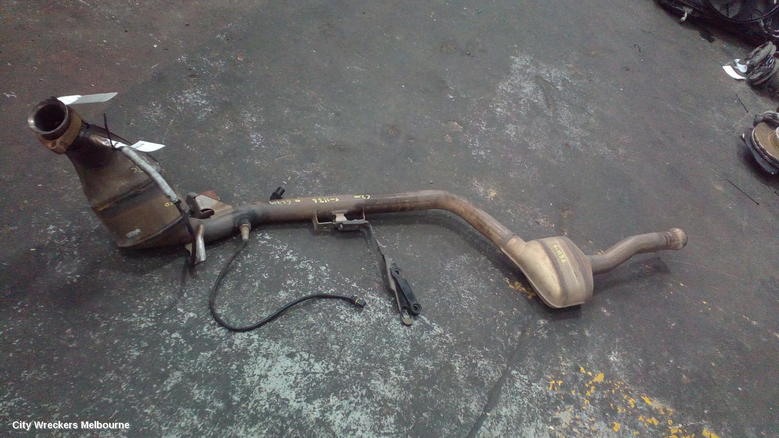 MERCEDES C CLASS CATALYTIC CONVERTER, 1.8, PETROL, W204, 07/2007 - 12/2009