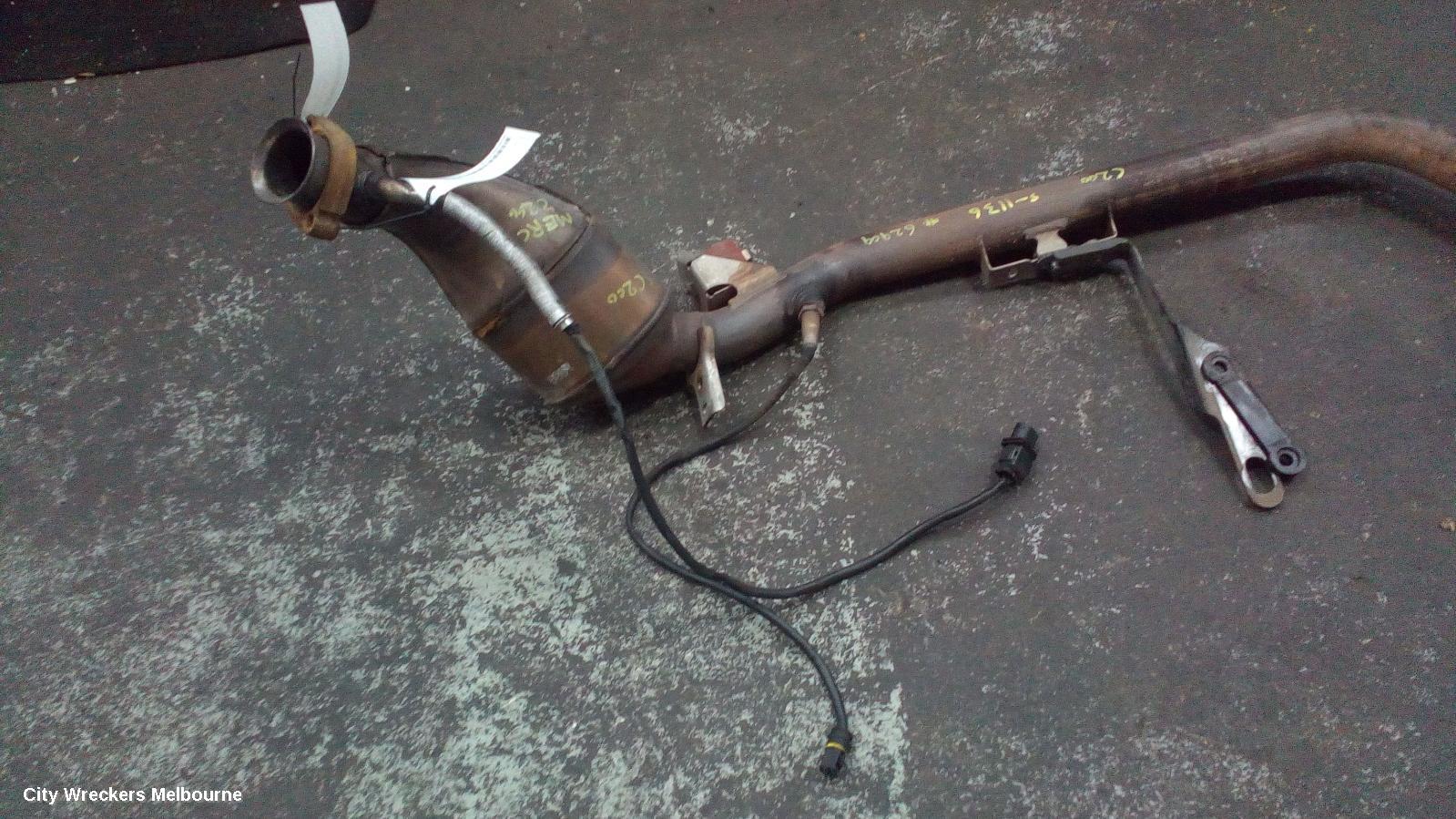 MERCEDES C CLASS OXYGEN SENSOR, W204, 2007-01/2015