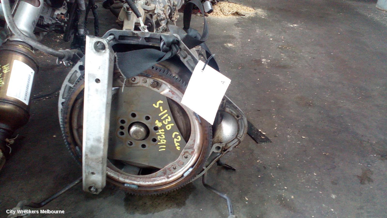 MERCEDES C CLASS TRANS/GEARBOX, AUTO, RWD, PETROL, 1.8, #204, 722.695 CODE, C200K, S/CHARGED, 07/2007 - 12/2009