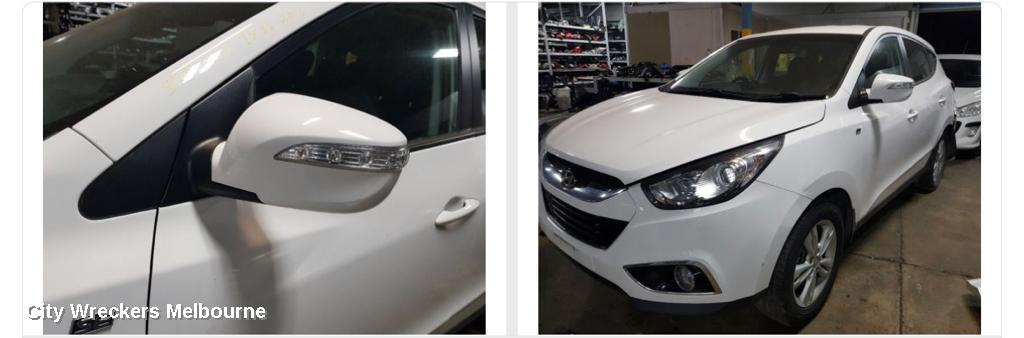 HYUNDAI IX35 REAR SPOILER, LM SERIES, 11/2009 - 09/2013
