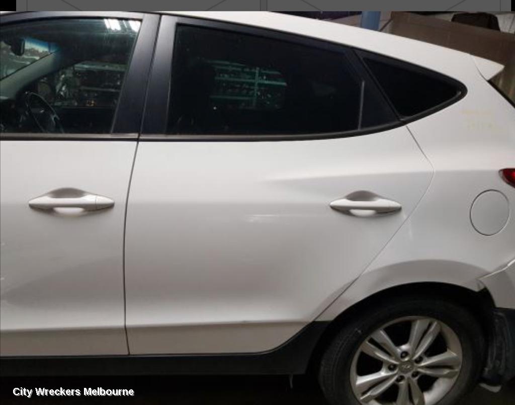 HYUNDAI IX35 REAR SPOILER, LM SERIES, 11/2009 - 09/2013