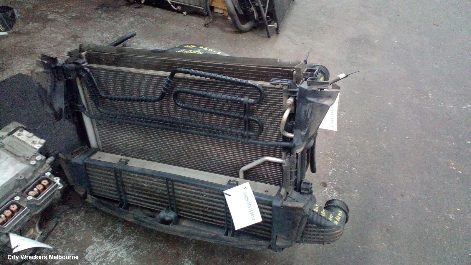 MERCEDES C CLASS INTERCOOLER, PETROL, 1.8, W204, VIN 204*412, 07/2007 - 12/2009