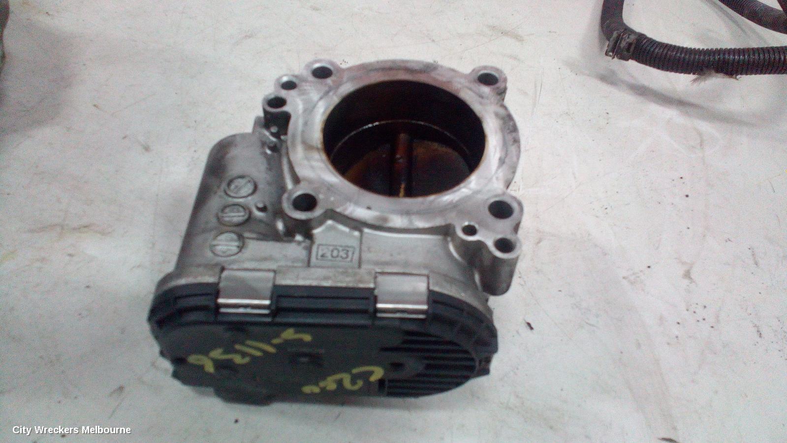 MERCEDES C CLASS THROTTLE BODY, 1.8, PETROL, BOSCH P/N A2661410525, W204/C204, 07/2007 - 01/2015