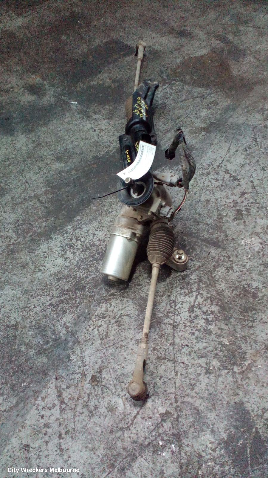SUZUKI SX4 STEERING BOX/RACK, 4WD, 02/2007 - 01/2014
