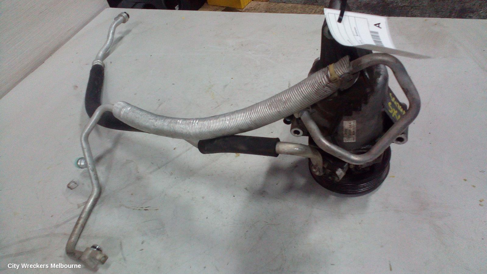 SUZUKI SX4 A/C COMPRESSOR, J20B, CR BRAND, 01/2010 - 01/2014