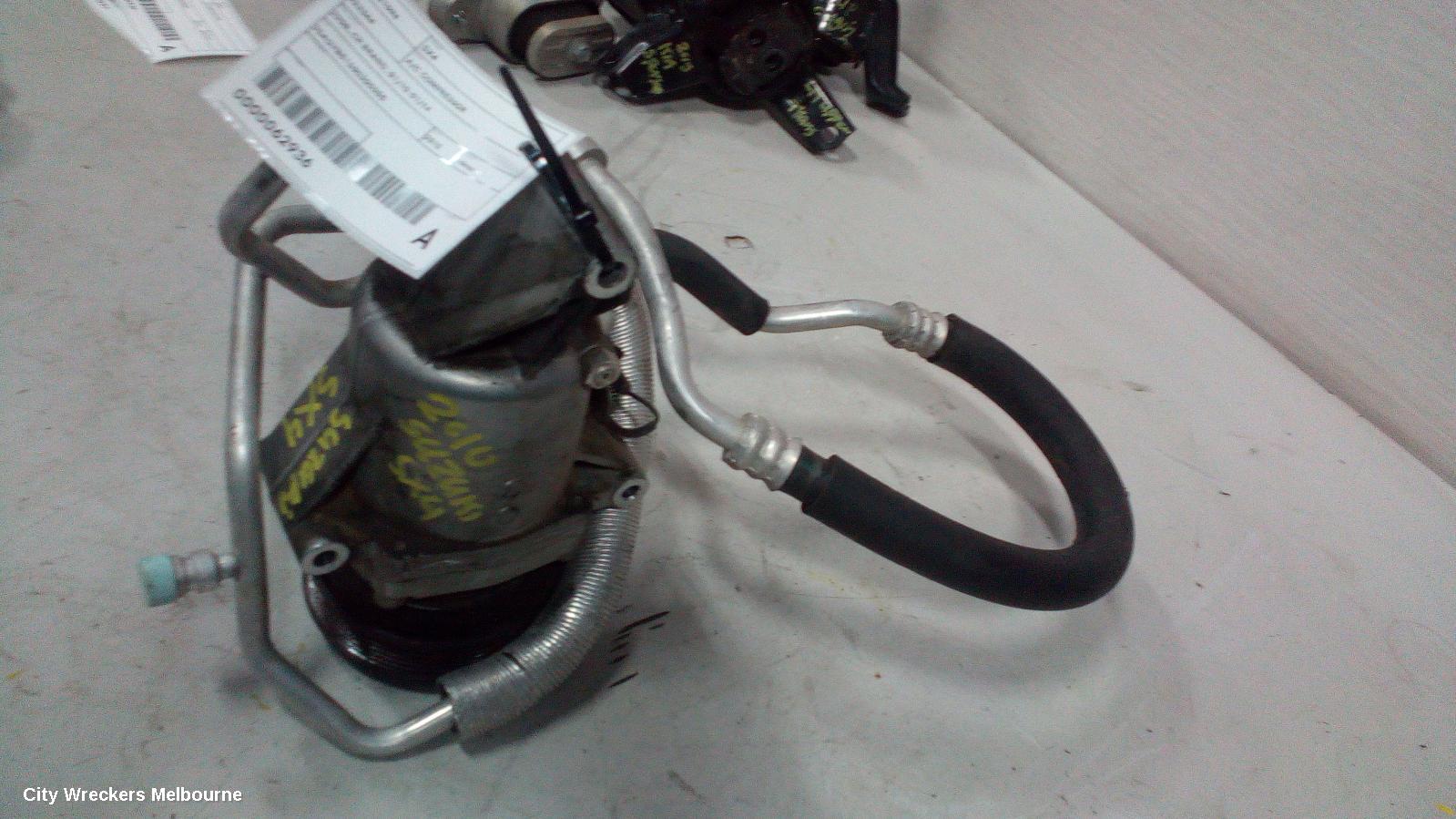 SUZUKI SX4 A/C COMPRESSOR, J20B, CR BRAND, 01/2010 - 01/2014