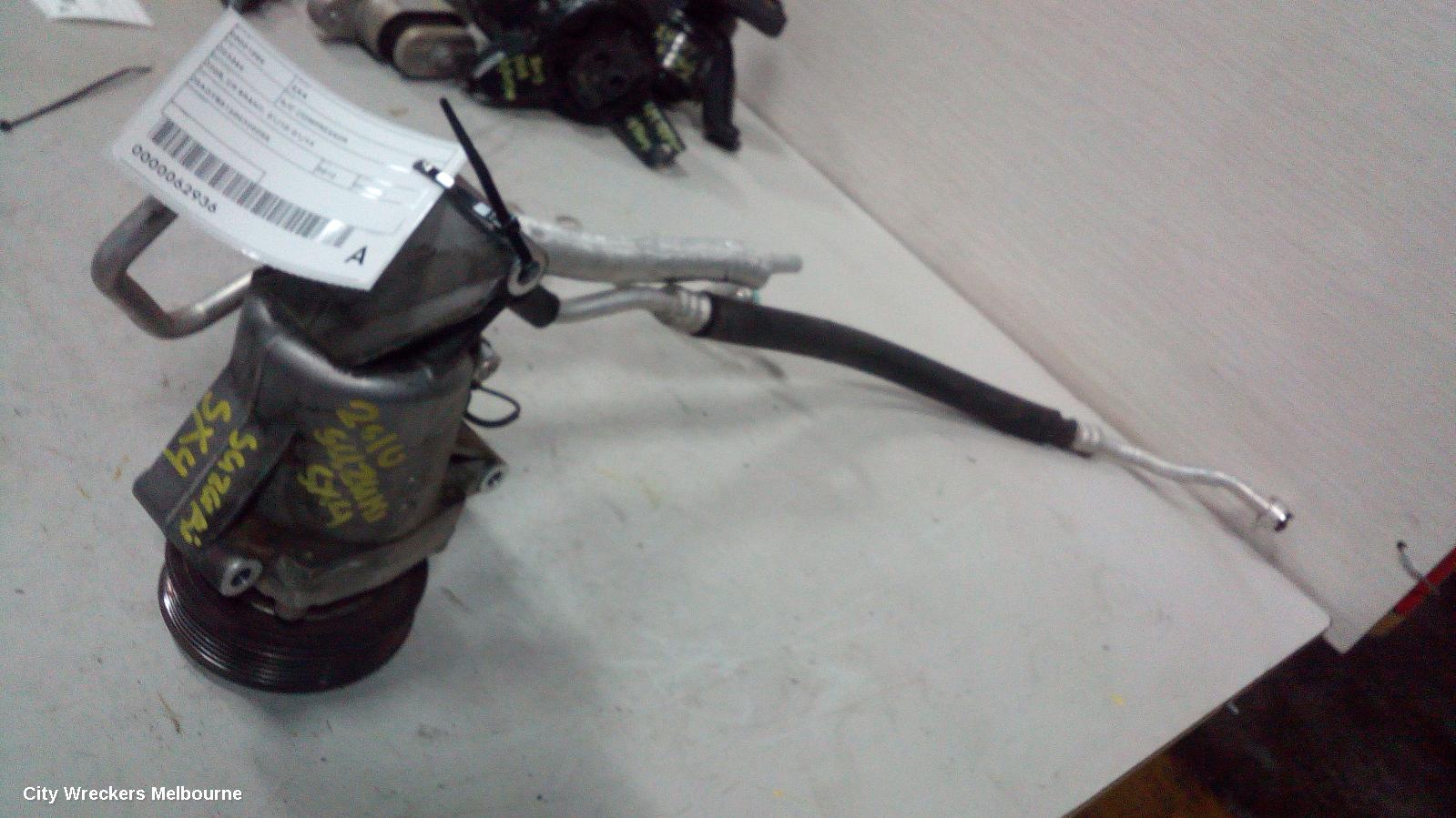 SUZUKI SX4 A/C COMPRESSOR, J20B, CR BRAND, 01/2010 - 01/2014