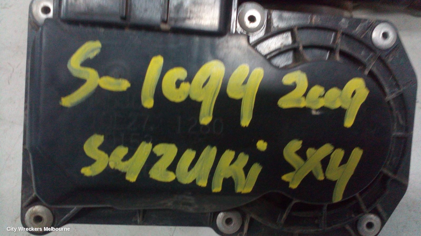 SUZUKI SX4 THROTTLE BODY, 2.0, J20B, 01/2010 - 01/2014