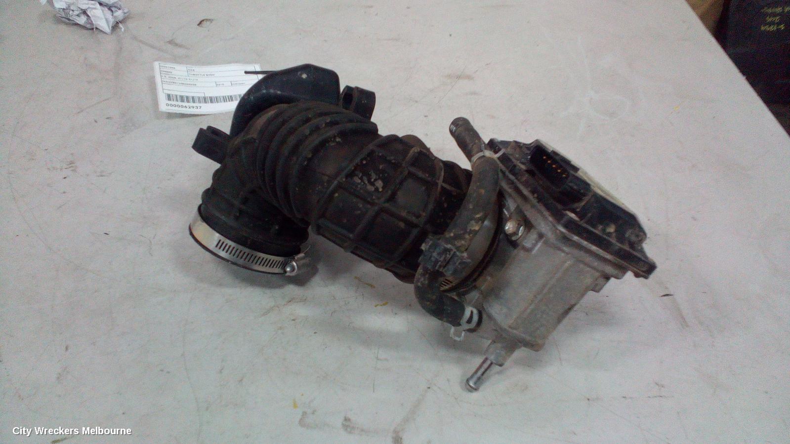 SUZUKI SX4 THROTTLE BODY, 2.0, J20B, 01/2010 - 01/2014
