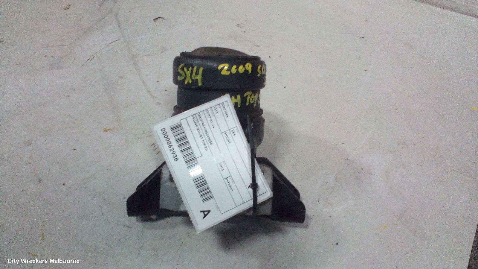 SUZUKI SX4 MOUNT, 01/2007 - 01/2014