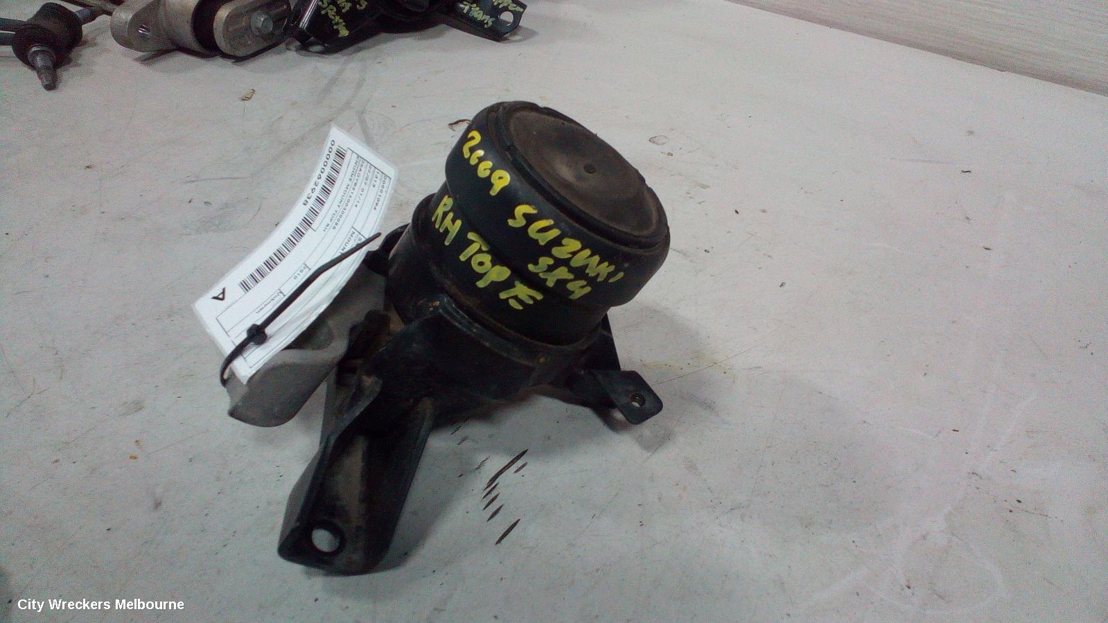 SUZUKI SX4 MOUNT, 01/2007 - 01/2014