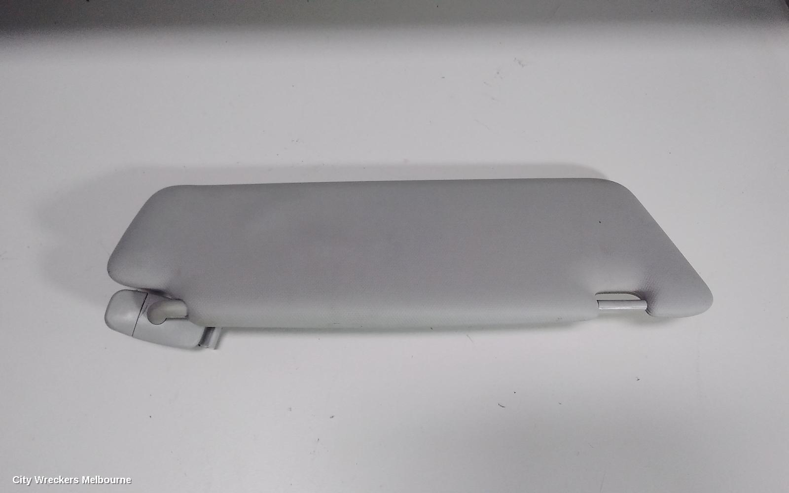 AUDI A1 SUNVISOR, 8X, LH SIDE, GREY TYPE, 12/2010 - 10/2018