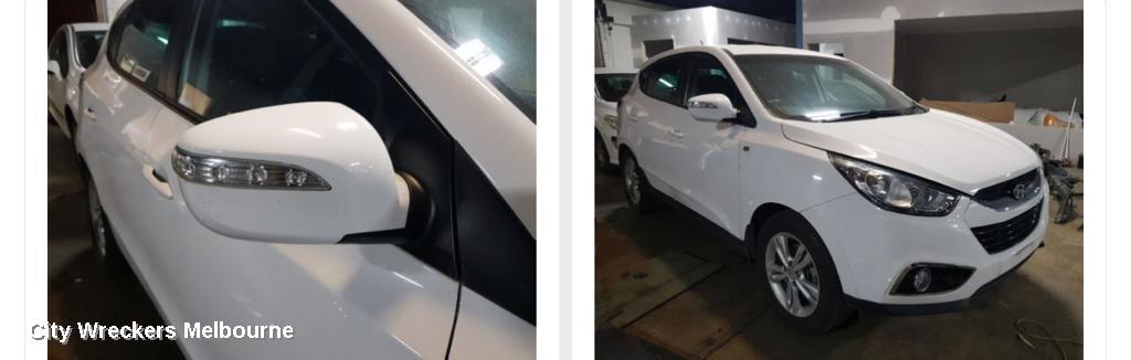 HYUNDAI IX35 REAR SPOILER, LM SERIES, 11/2009 - 09/2013