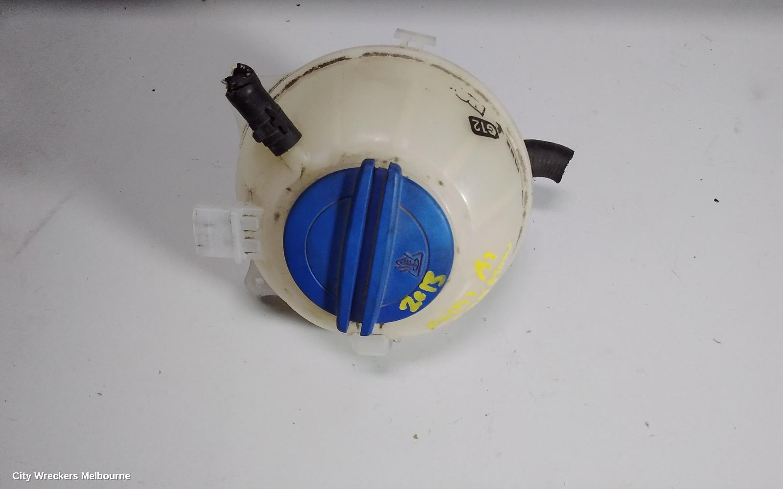 AUDI A1 OVERFLOW BOTTLE, 8X, 12/2010 - 10/2018