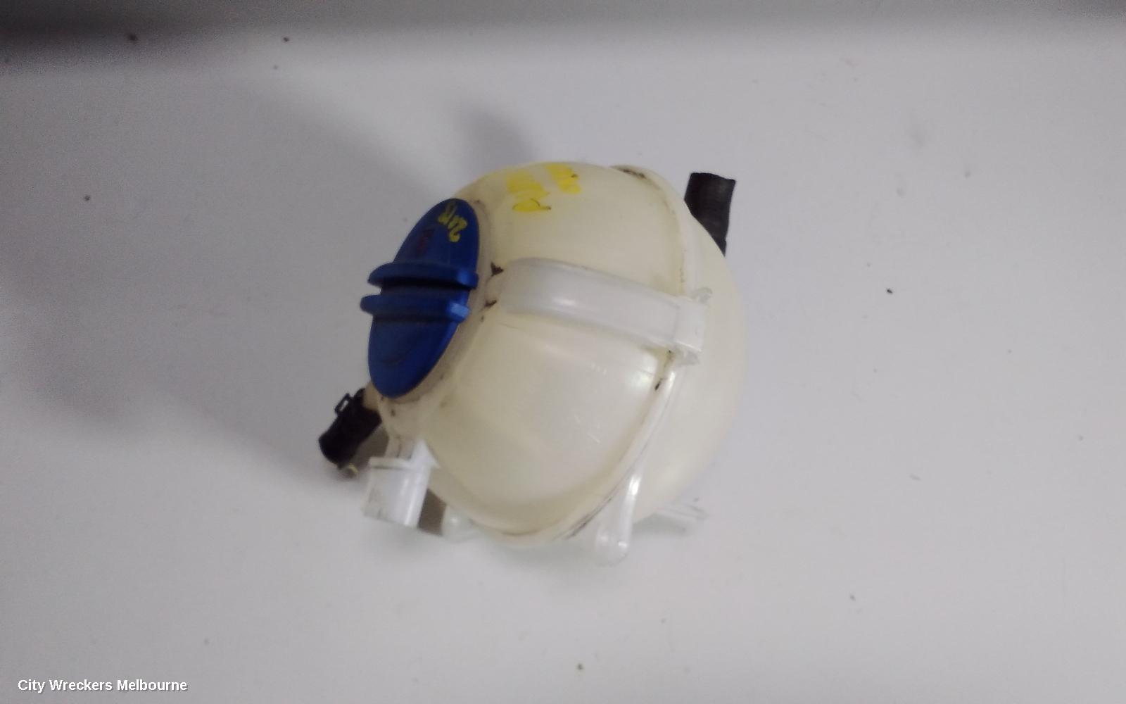 AUDI A1 OVERFLOW BOTTLE, 8X, 12/2010 - 10/2018