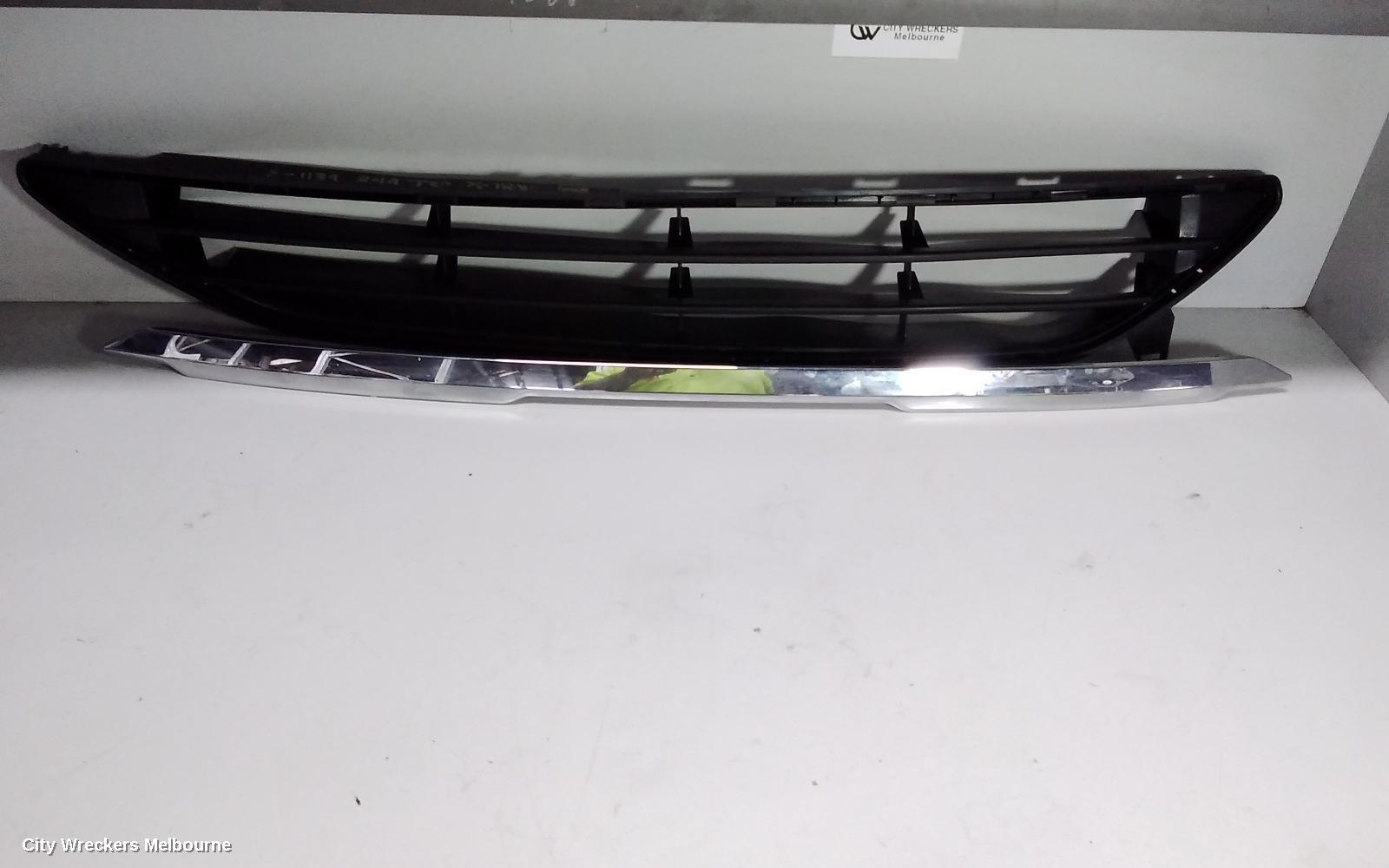 NISSAN XTRAIL, T32, 03/2014 - 07/2022, LOWER GRILL : 62962