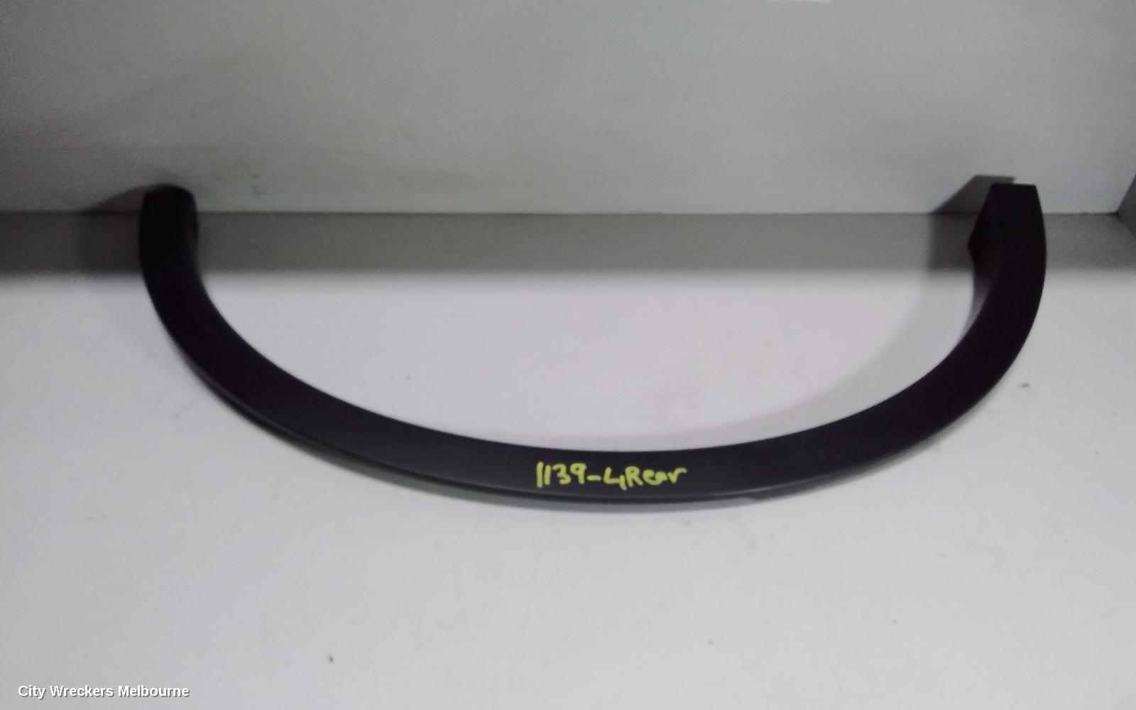 NISSAN XTRAIL WHEEL ARCH FLARE, LH REAR, T32, 03/2014 ONWARDS