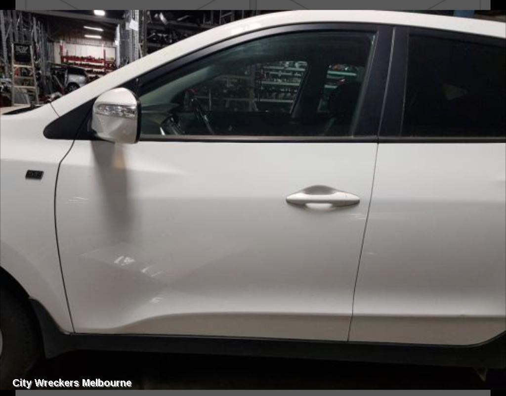 HYUNDAI IX35 REAR SPOILER, LM SERIES, 11/2009 - 09/2013