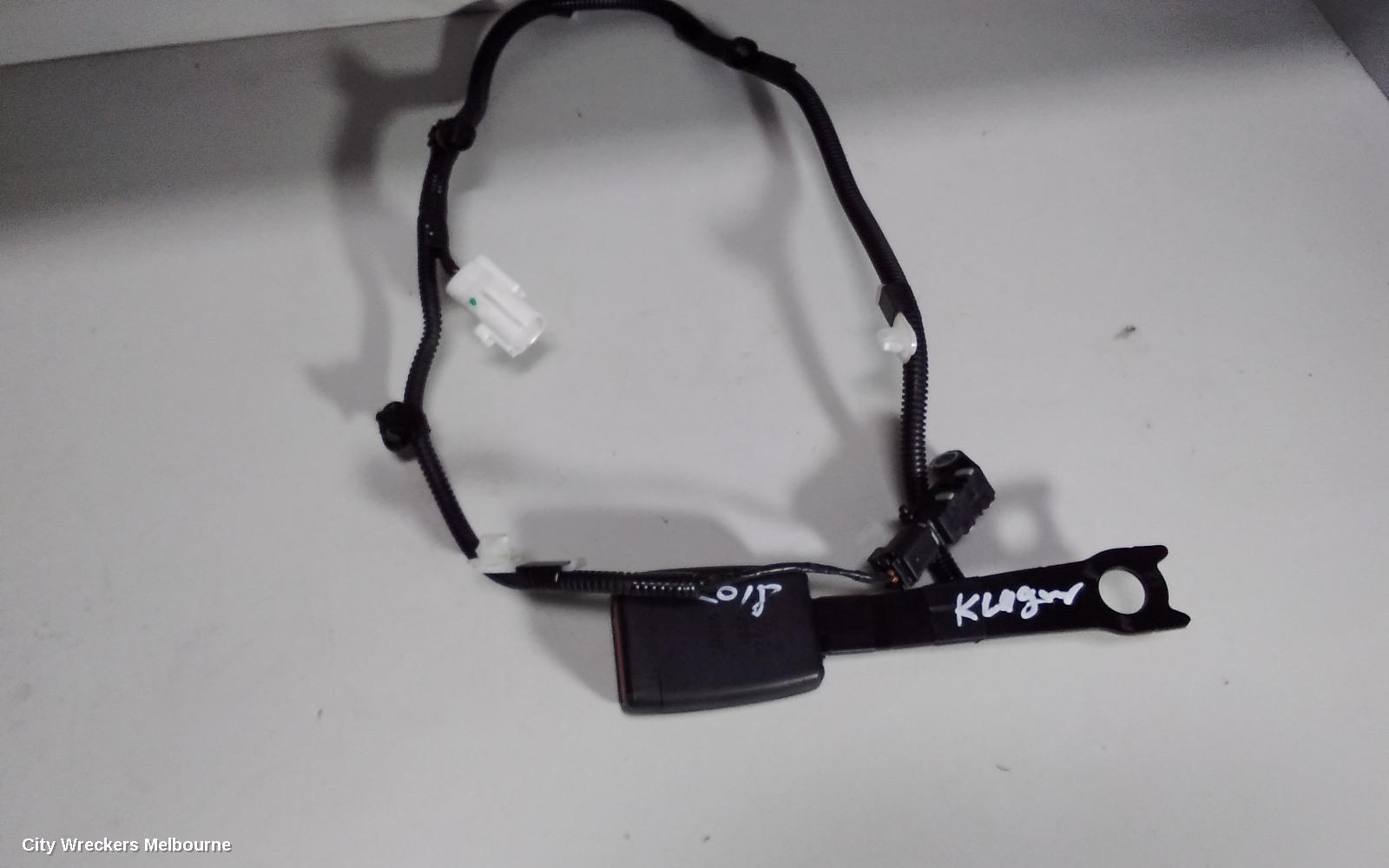 TOYOTA KLUGER SEATBELT/STALK, RH FRONT, ASSY (BELT AND STALK), GSU50-GSU55, 03/2014 ONWARDS
