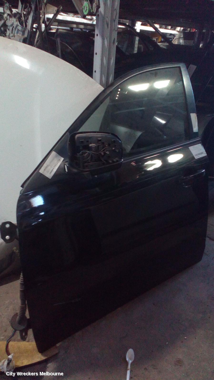 SUBARU IMPREZA LEFT FRONT DOOR, G3, SEDAN/HATCH, R/RX/RS/XV, 04/2007 - 11/2011