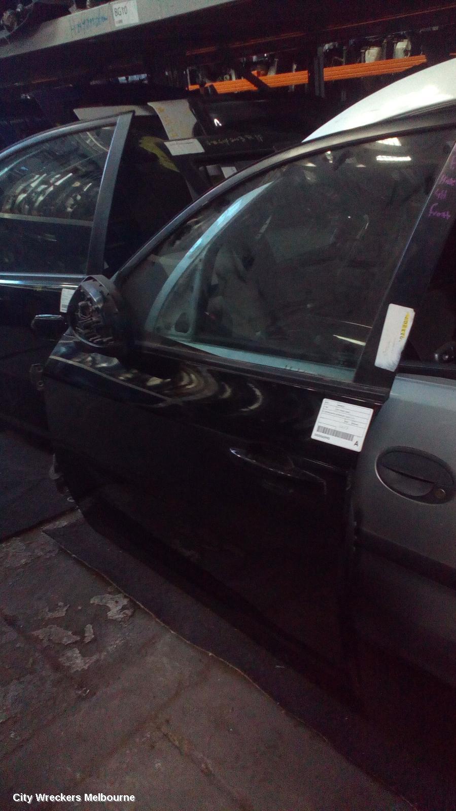 SUBARU IMPREZA LEFT FRONT DOOR, G3, SEDAN/HATCH, R/RX/RS/XV, 04/2007 - 11/2011