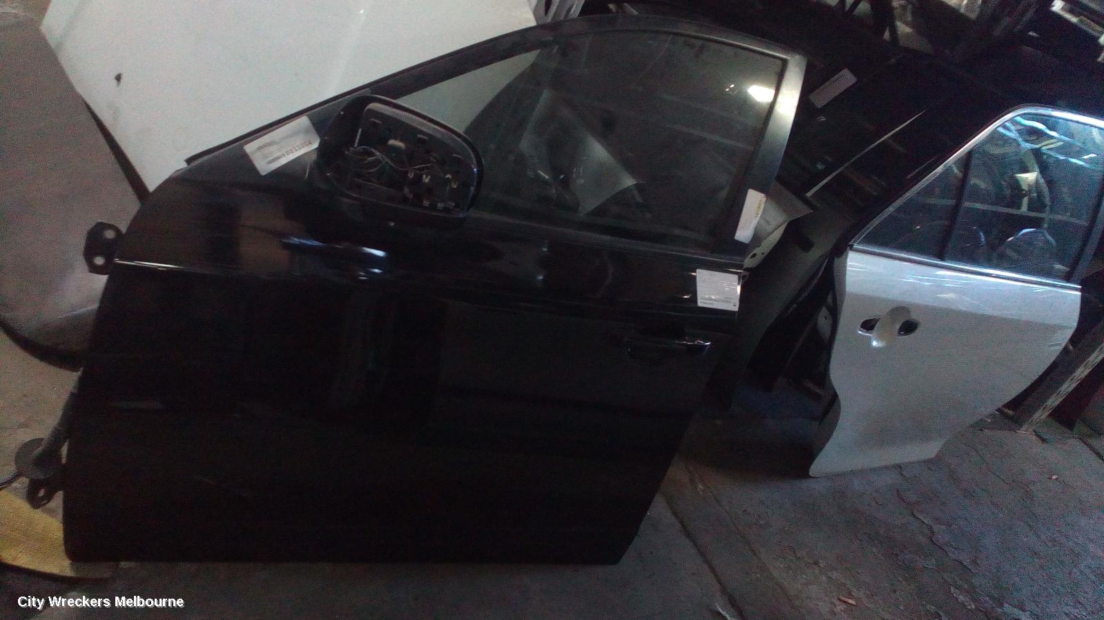 SUBARU IMPREZA LEFT FRONT DOOR, G3, SEDAN/HATCH, R/RX/RS/XV, 04/2007 - 11/2011