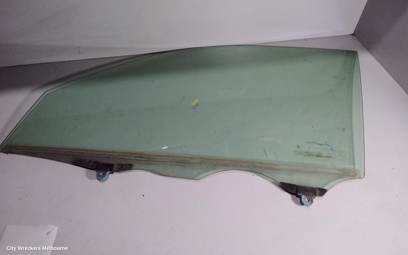 TOYOTA LANDCRUISER LEFT FRONT DOOR WINDOW, 100 SERIES, 01/1998 - 10/2007