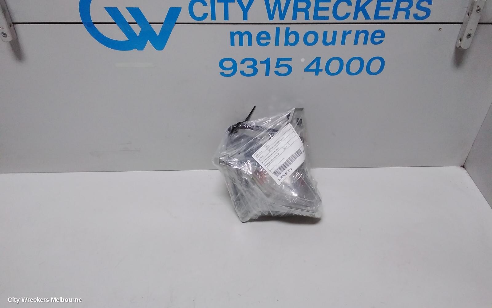 MAZDA CX3 LEFT INDICATOR/FOG/SIDE, BUMPER FLASHER, DK, 03/2015 ONWARDS